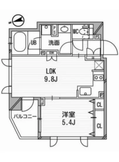 クリオ渋谷ラ・モード 510