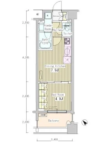 グレースレジデンス東京 305