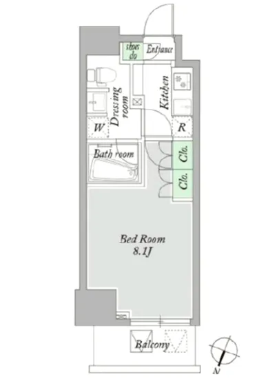 アーバンパーク西巣鴨ウエスト 402