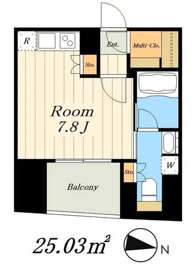 リビオレゾン千代田岩本町ルジェンテ 3F