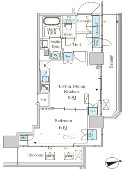 パークアクシス大塚ステーションゲートタワー 1501