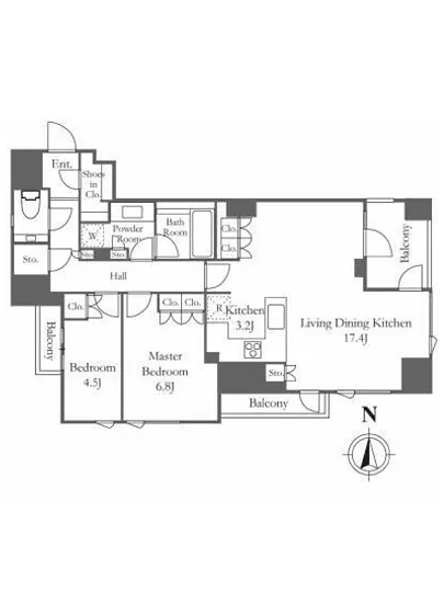 サンウッド広尾 14F