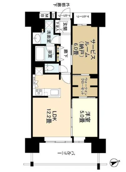 イニシア上野根岸 2F