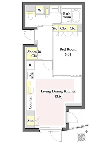 プライムメゾン代官山 401