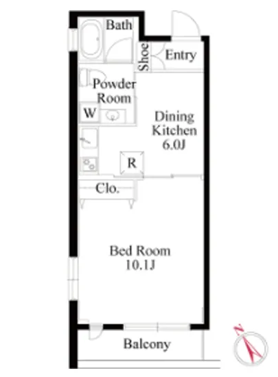 パセオ上目黒 202