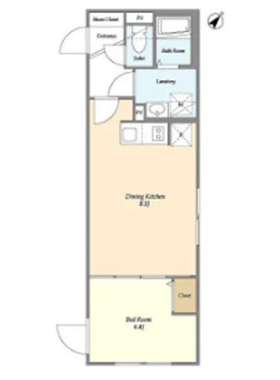 ウェルスクエアイズム武蔵小山サウス 101