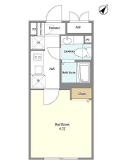 ウェルスクエアイズム武蔵小山サウス 302