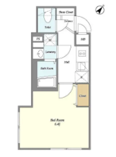 ウェルスクエアイズム武蔵小山サウス 406