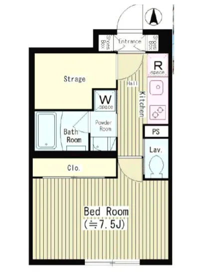 パークヒルズ経堂 106