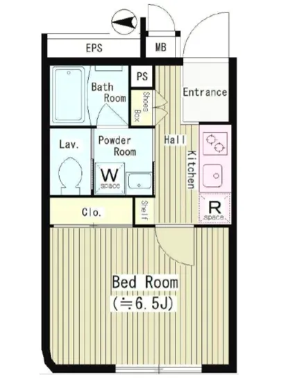 パークヒルズ経堂 101