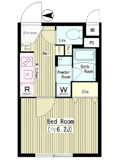 パークヒルズ経堂 202