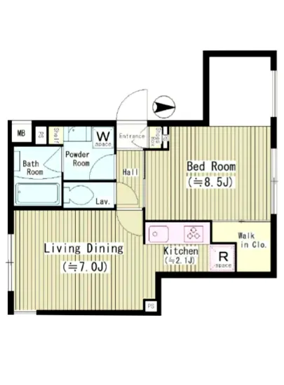 パークヒルズ経堂 203