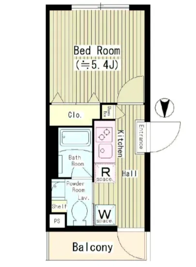 パークヒルズ経堂 204