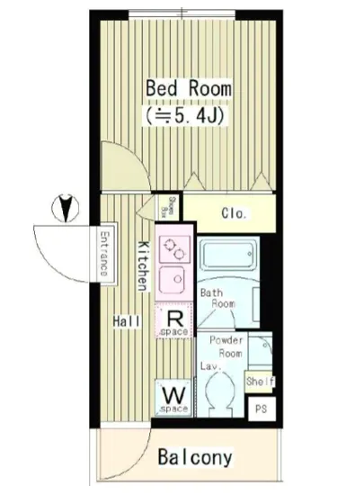 パークヒルズ経堂 205