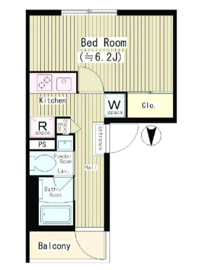 パークヒルズ経堂 206