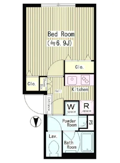 パークヒルズ経堂 207