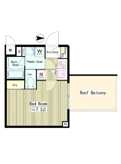 パークヒルズ経堂 302