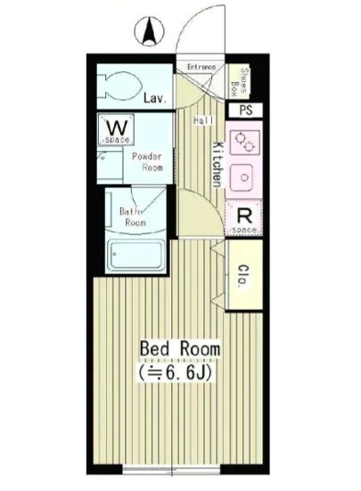 パークヒルズ経堂 104