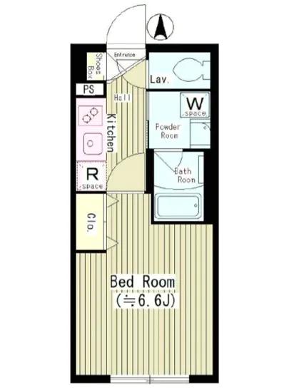 パークヒルズ経堂 105