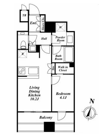 ザ・レジデンス平河町 8F