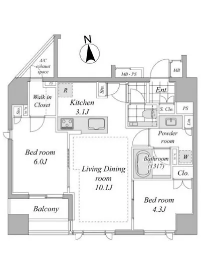 アトラス恵比寿 12F