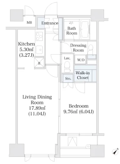 勝どきハイツ 504