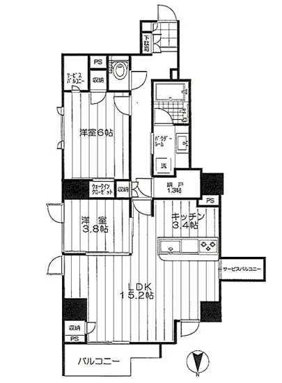 セントラルレジデンス外苑西通り 801