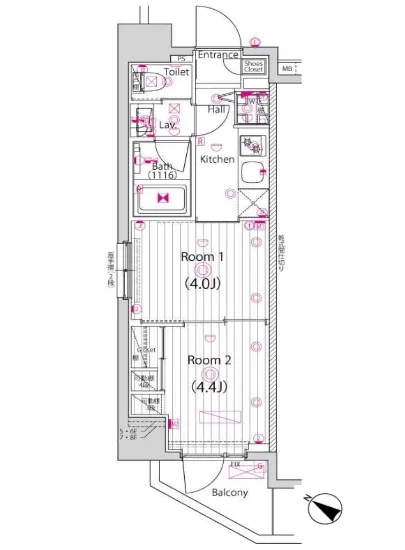 ガーラ・プレシャス赤坂見附 504