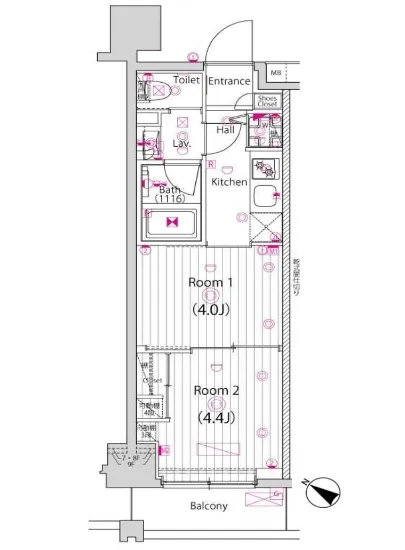 ガーラ・プレシャス赤坂見附 502