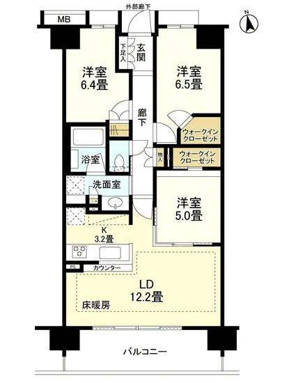 サンクタス南品川 8F