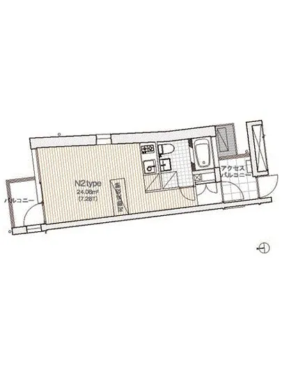 コートモデリアサウス恵比寿 403