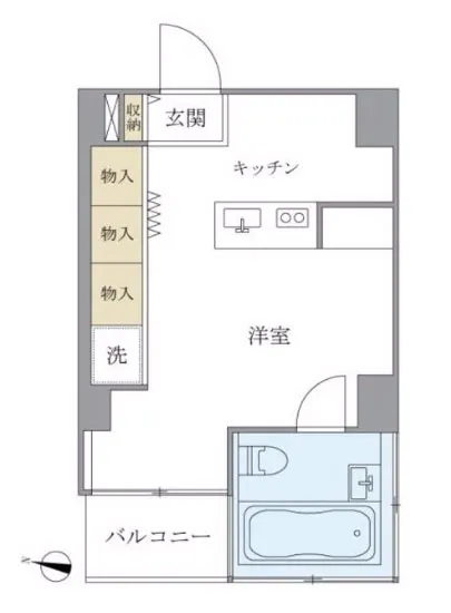 ベルメゾン南麻布グラン 901