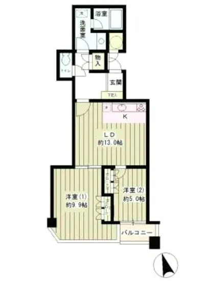 ニチレイ明石町レジデンス 1706