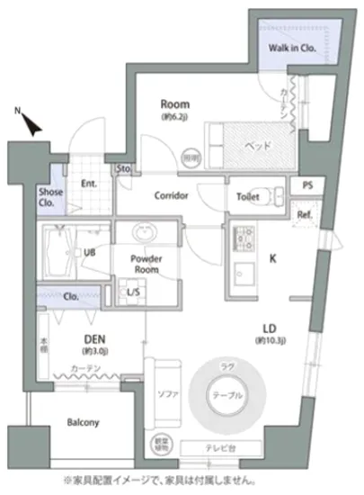 アムス八丁堀1 1002