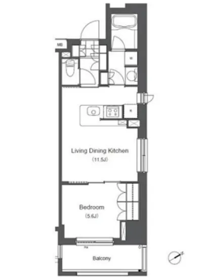 ラドゥセール浅草橋 805