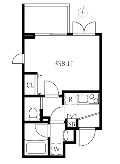 レグゼ本所吾妻橋 405
