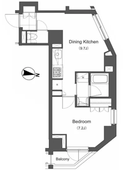プライムアーバン長原上池台 402