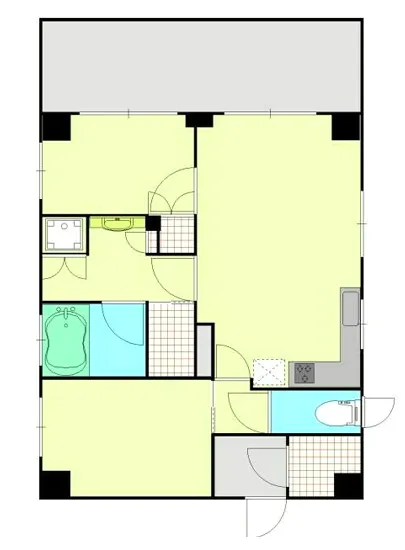 ディアナコート自由が丘レジデンス 4F