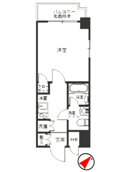 プレール・ドゥーク文京茗荷谷 201