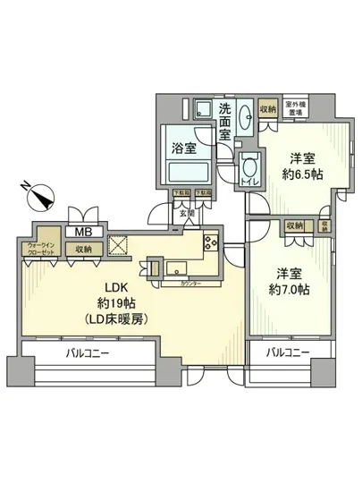 ヴォアール日本橋人形町 11F