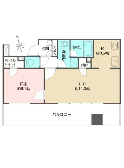 ティックスタワーウエノ 1804