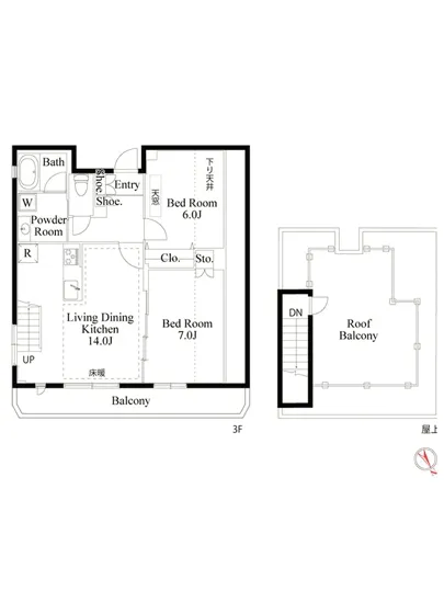 パセオ上目黒 302