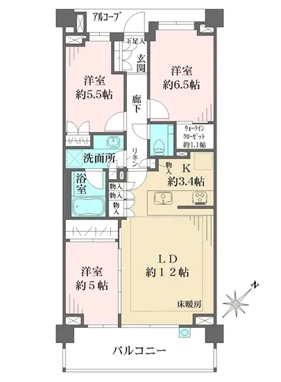 ザ・パークハウス学芸大学四季の杜 229