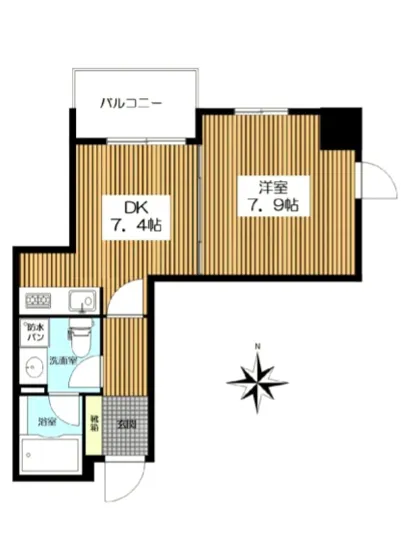 クレアール神田 505