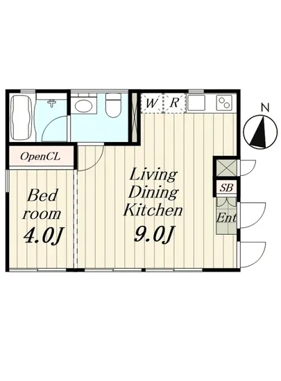 パッサカリア南大塚 1F