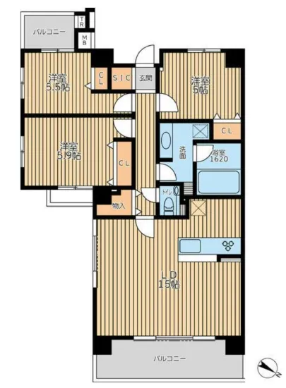 HF学芸大学レジデンス2 403