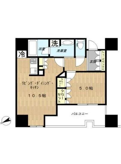 クレヴィアタワー大井町ザレジデンス 211
