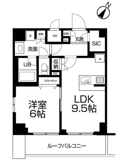 ラクラス押上 601