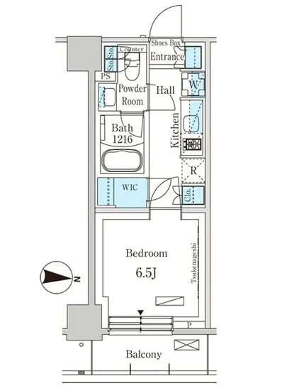 パークアクシス押上サウス 202