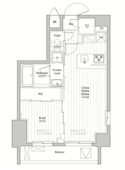 アジールコート蒲田 501